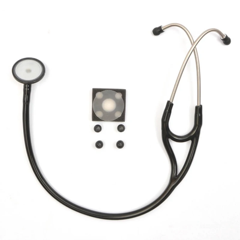 Stainless Steel Cardiology Dual Stethoscope